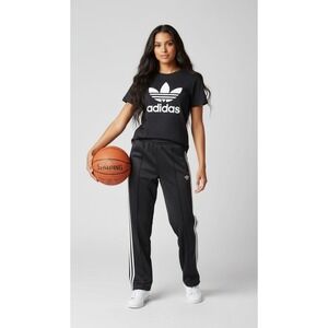 Adidas Unisex Basketball Tear Away Pants Black W-2X/M-XL JM9960 Snap Side